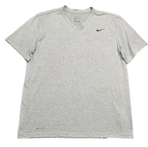 Nike Men's Gray Dri-FIT Shirt